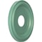 Ekena Millwork Traditional PVC Medallion (Canopies up to 7 1/2"), 13"OD x 3 1/2"ID x 1 1/4"P, Metallic Sea Mist CMP13TRFSM - alternate 2
